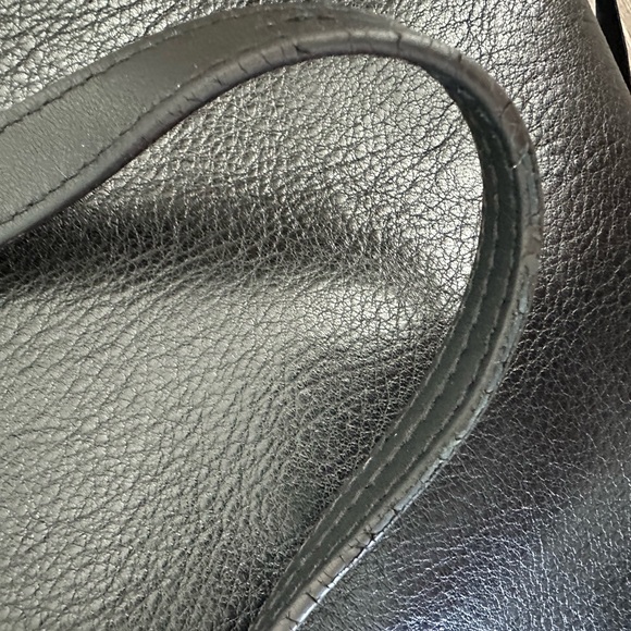 Chloe Black Leather Tote Bag - Picture 8 of 9